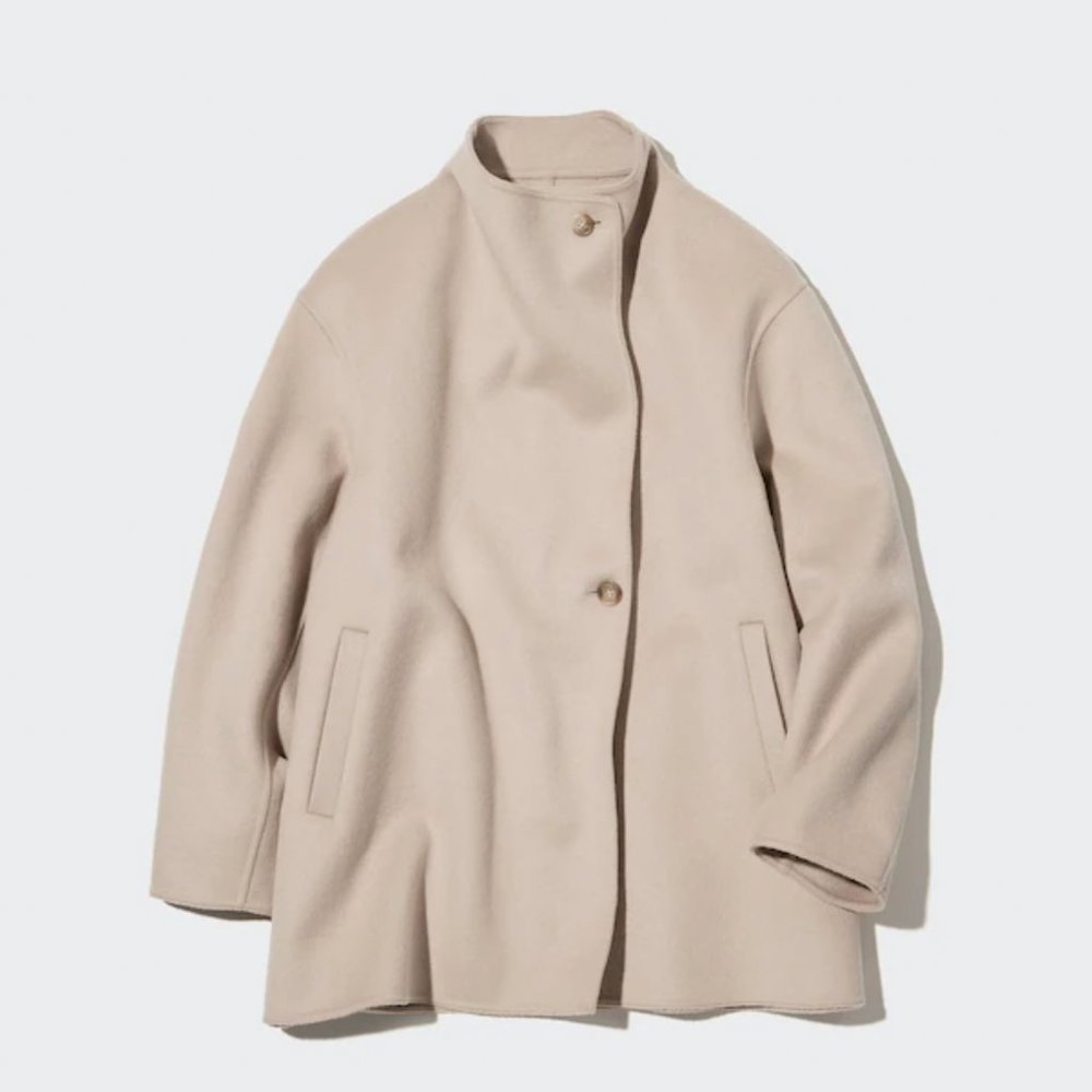 Uniqlo Wool Coat [NEVER WORN]